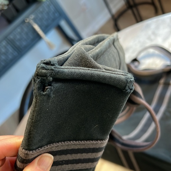 Hermès Large & mini Fourre Tout Tote in Black & Grey - Picture 11 of 14